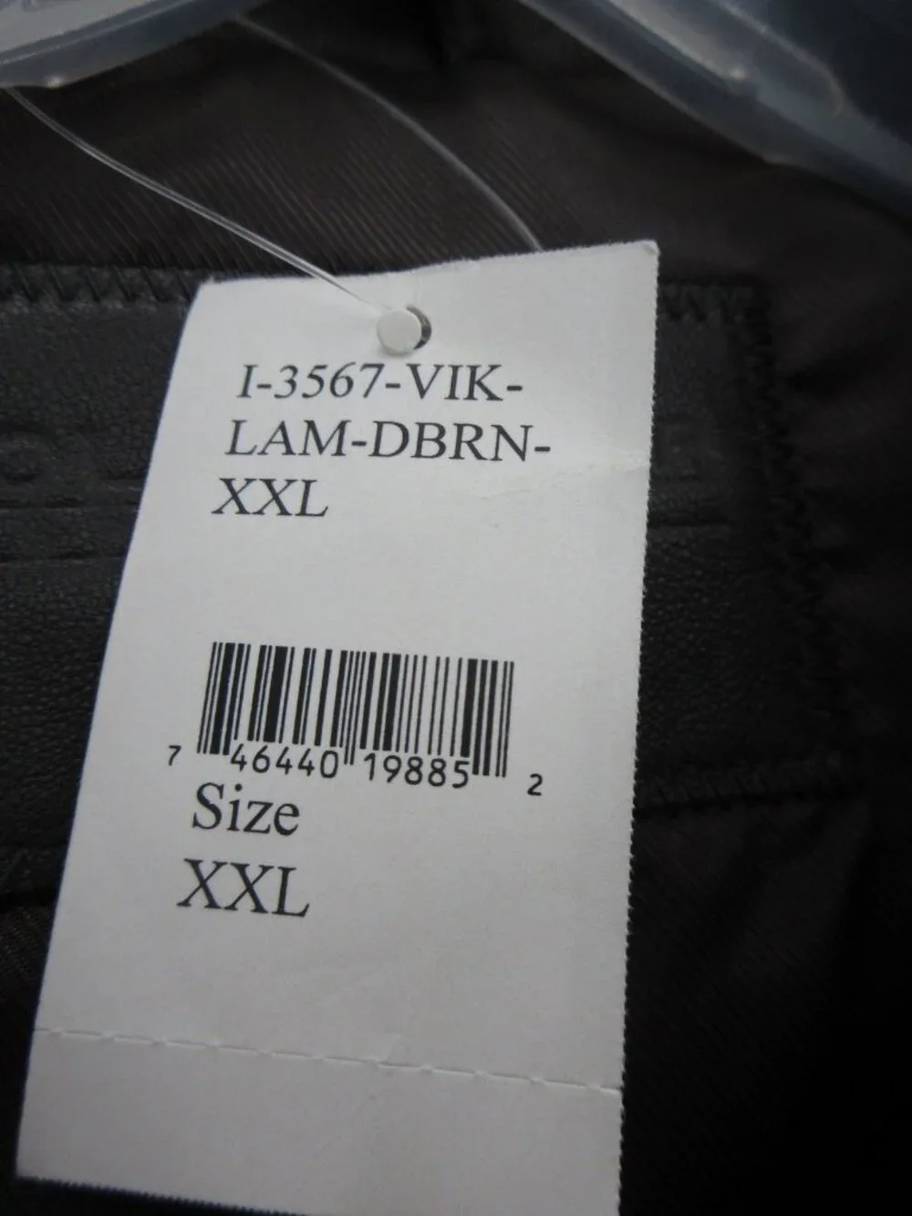 Golden Bear Jacket XXL Leather Bi Swing Bomber Coat Full Zip NEW
